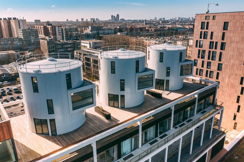 Huis Wijnsilostraat in Amsterdam